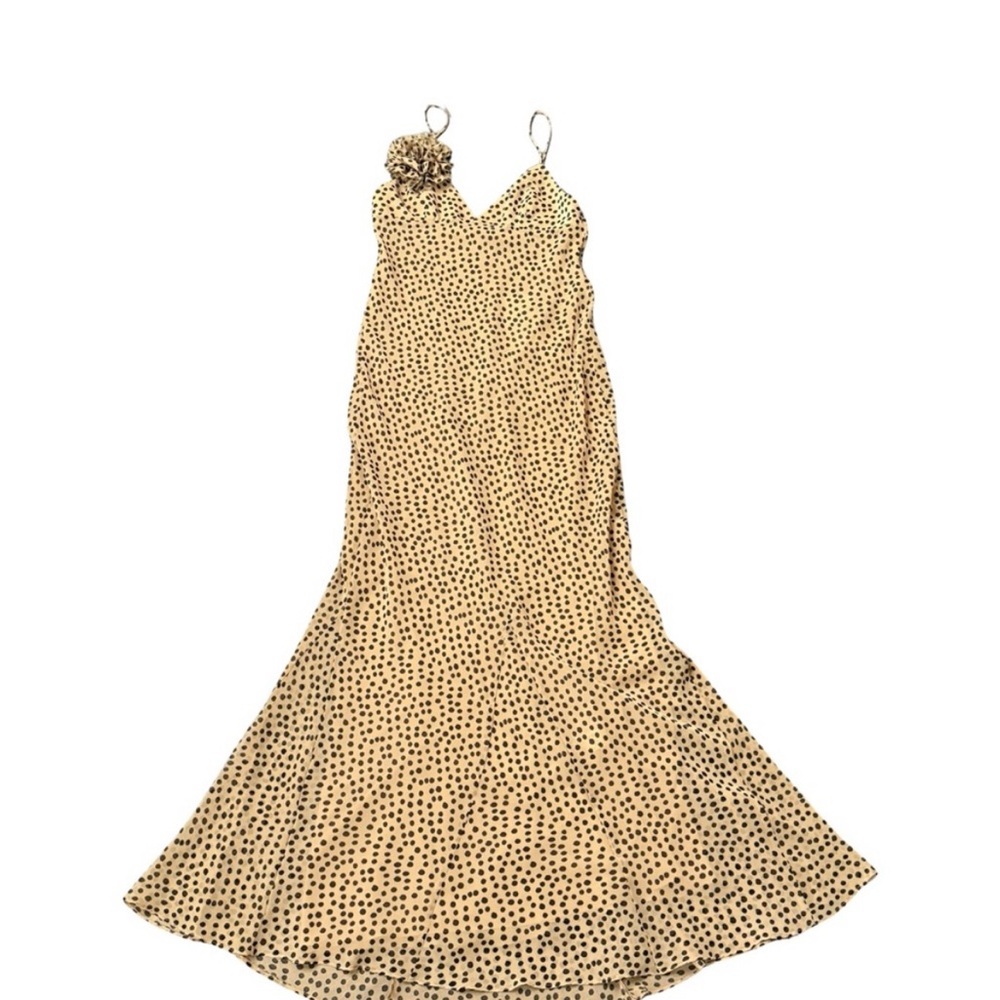 NWT Zara blogger fav FLORAL POLKA DOT dress
Light Brown 3675/535 - Picture 11 of 12